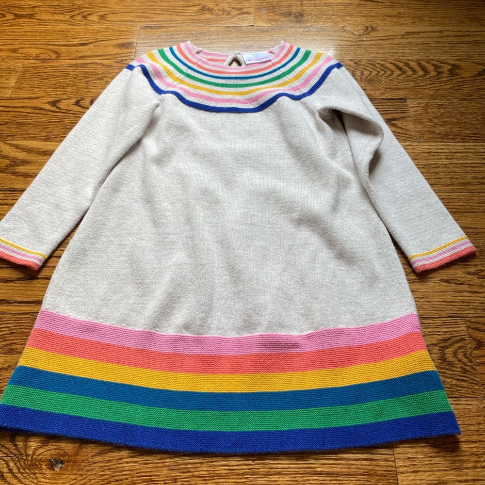 Hanna Andersson Sweater Dress